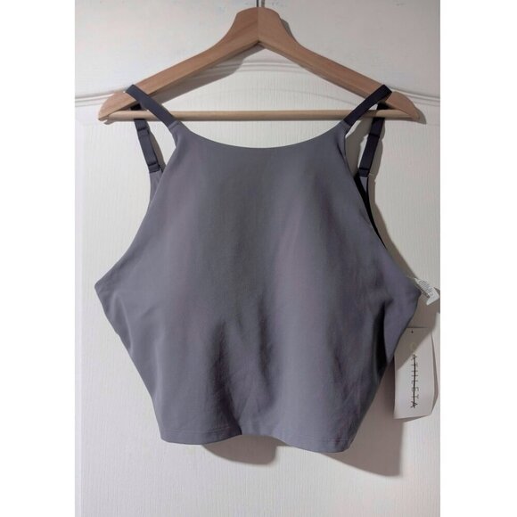 Athleta | Intention Crop D-DD In Blue Colorblock - Picture 4 of 10